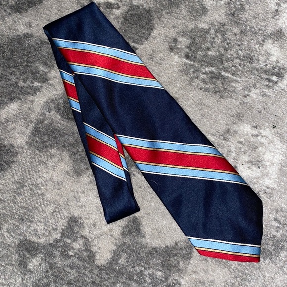 Vintage MacRae Tie - Picture 1 of 3